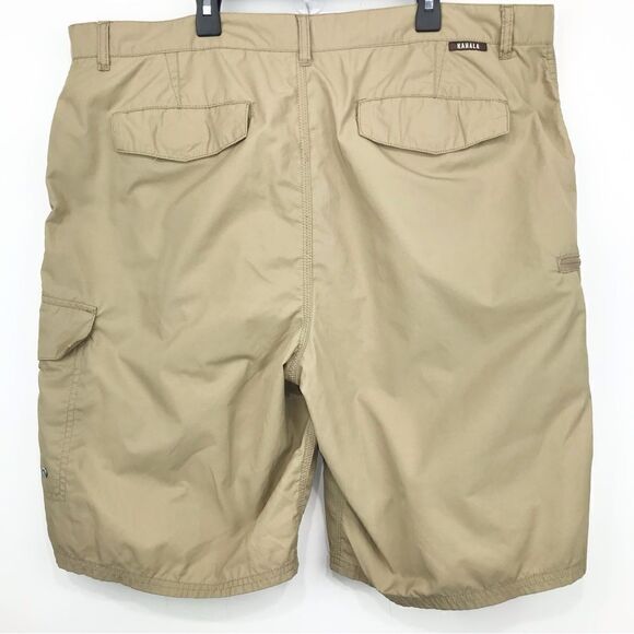 Kahala Khaki Multi Pocket Lightweight Quick Dry Shorts - Picture 6 of 16